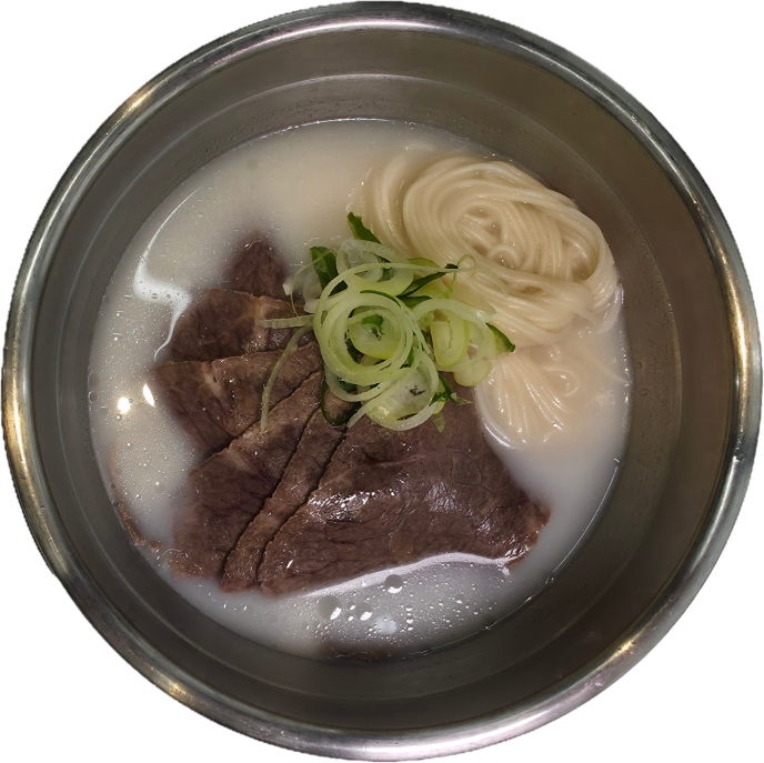 [브랜드-모퉁이우] 진한곰탕(Beef Bone Soup)