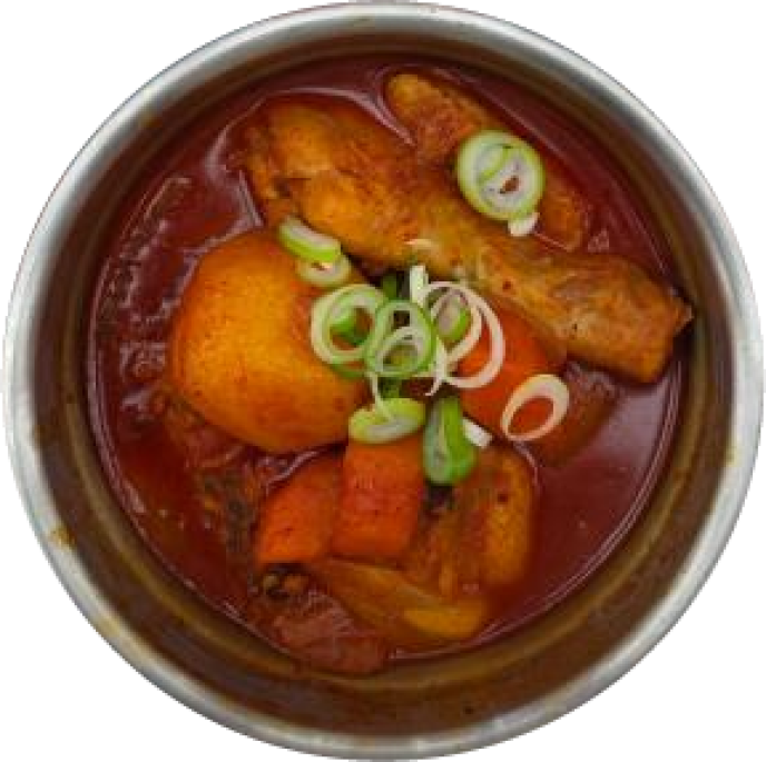닭볶음탕(Spicy Chicken Stew)