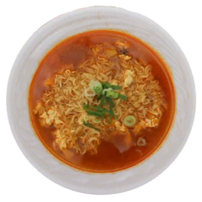 라면(진라면)(Ramyun)
