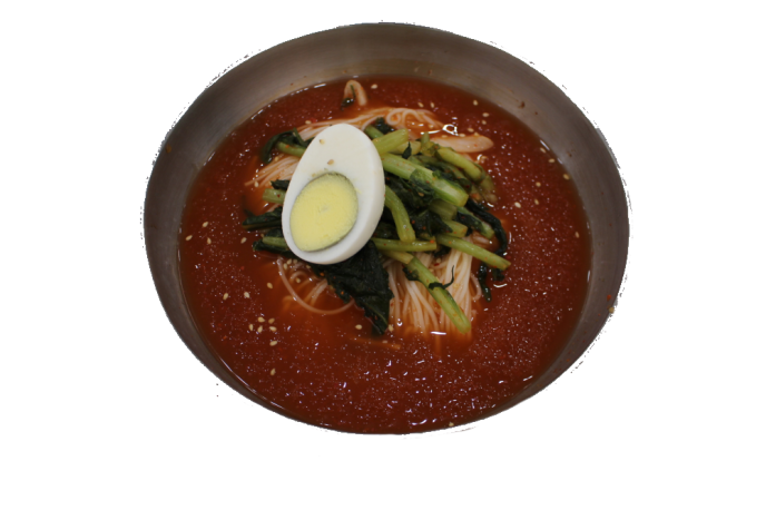 열무물국수(Cold noodles with a young radish)