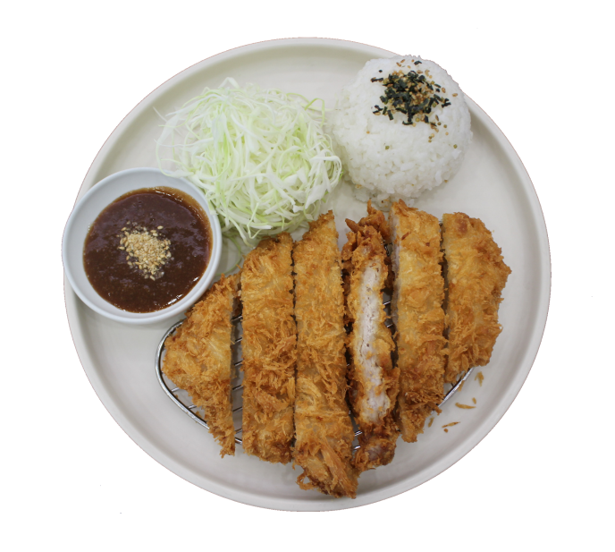 수제로스카츠(Hand made pork cutlet)