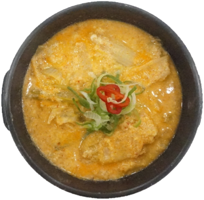 비지찌개(Pureed Soybean Stew)