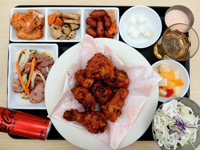 [치킨DAY]멕시카나매운치킨(Spicy Chicken)