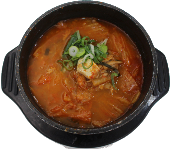 참치김치찌개(Kimchi Stew with Tuna)