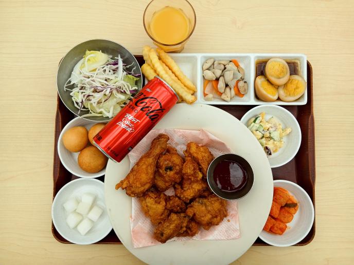 [치킨DAY]멕시카나간장치킨(Soy Sauced Chicken)