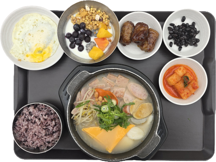 나가사키부대찌개(Nagasaki Sausage Stew)