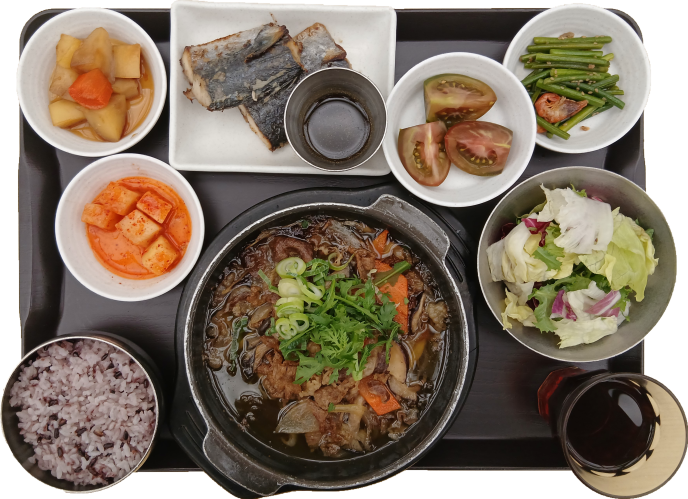 뚝배기불고기(Beef Bulgogi hot Pot)