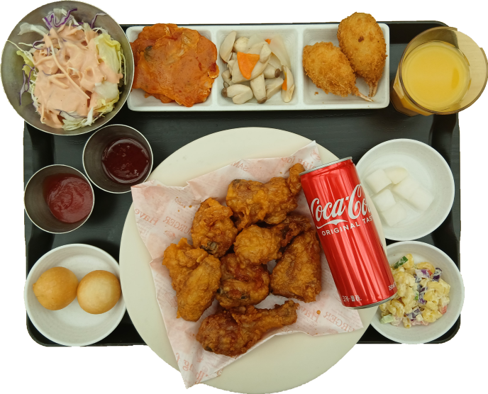 [치킨DAY]간장치킨(Soy Sauced Chicken)