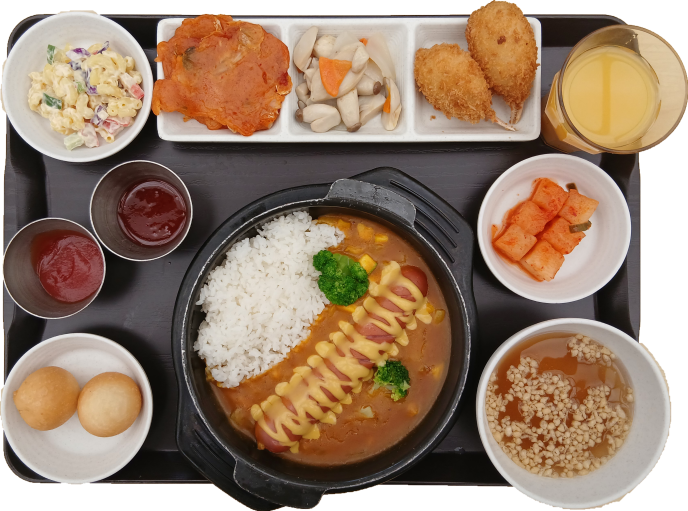 세블락소시지카레라이스(Curry Rice with Sausage)
