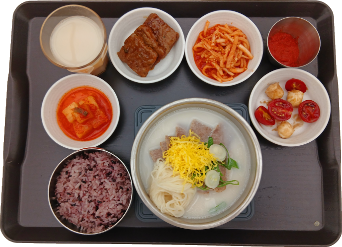설렁탕(Ox Bone based Soup)