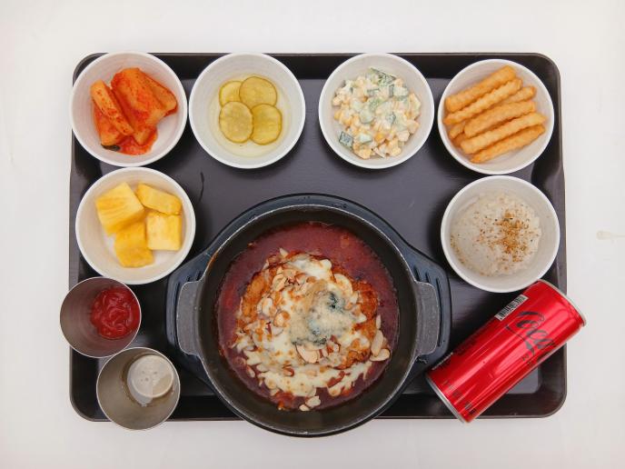 고르곤졸라치즈돈가스(Gorgonzola Cheese Pork Cutlet)