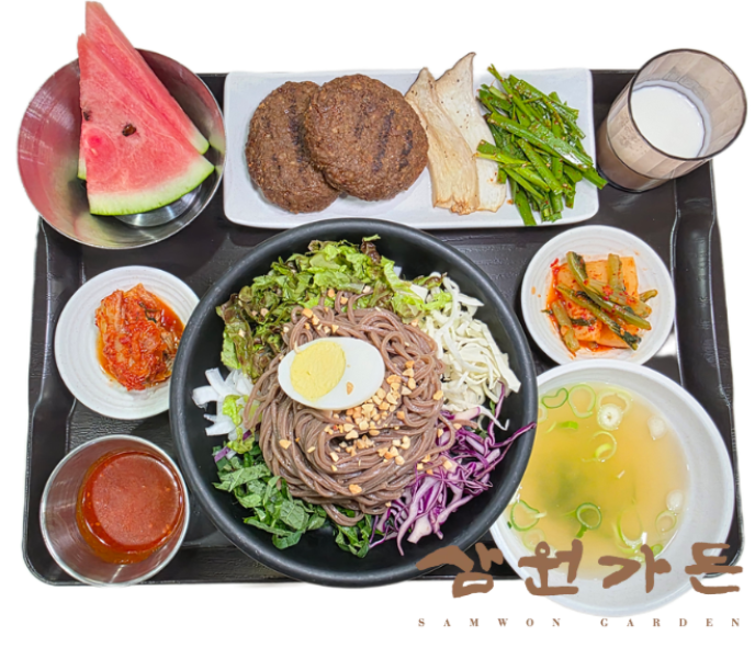 [브랜드DAY-삼원가든] 한돈떡갈비