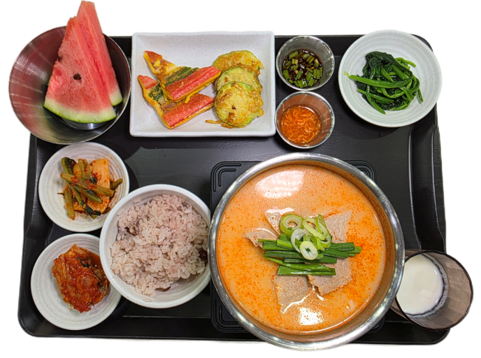얼큰돼지국밥