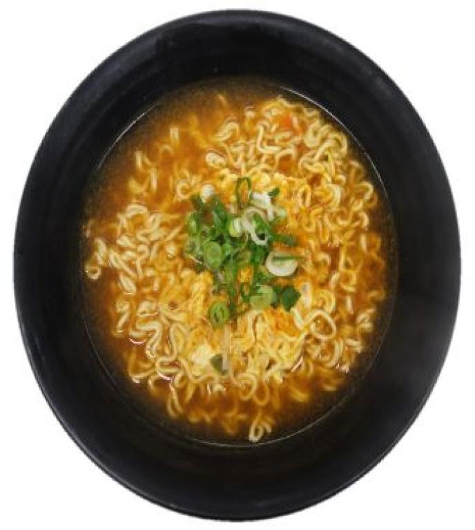 라면(삼양라면)&김쌈밥&참치소스