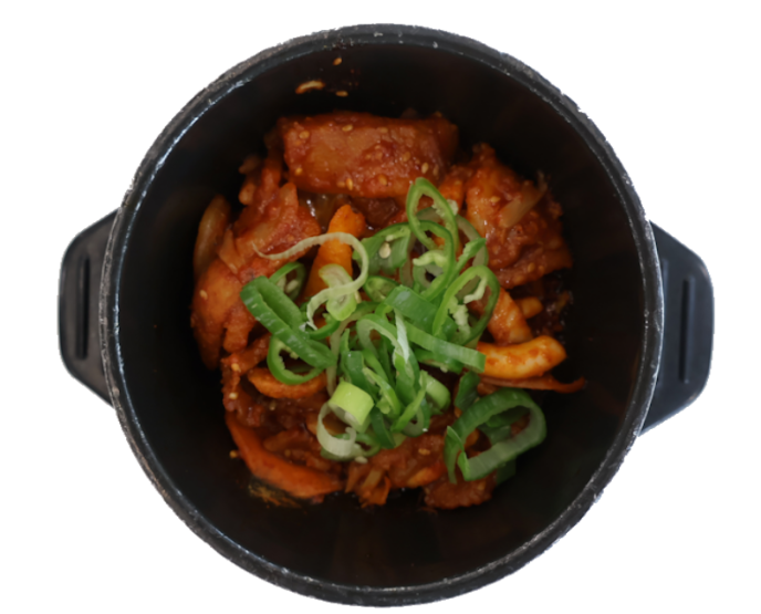 [나눔메뉴] 오삼불고기