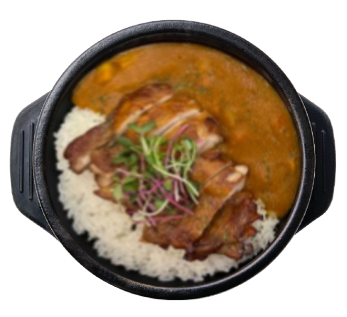 치킨카레라이스