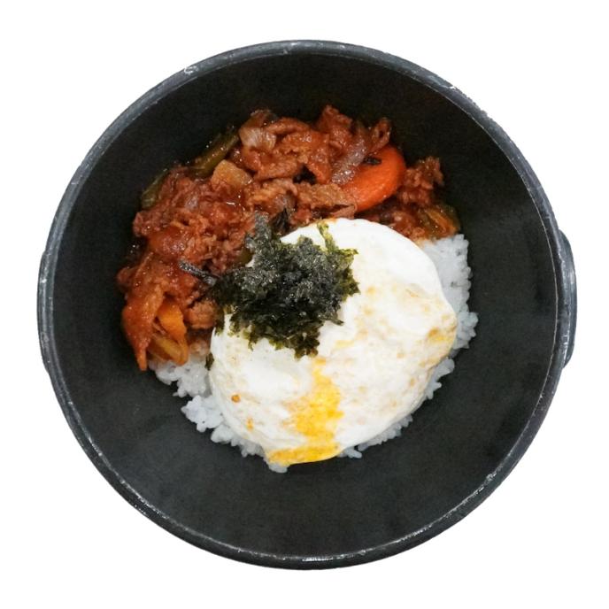 제육덮밥&계란후라이
