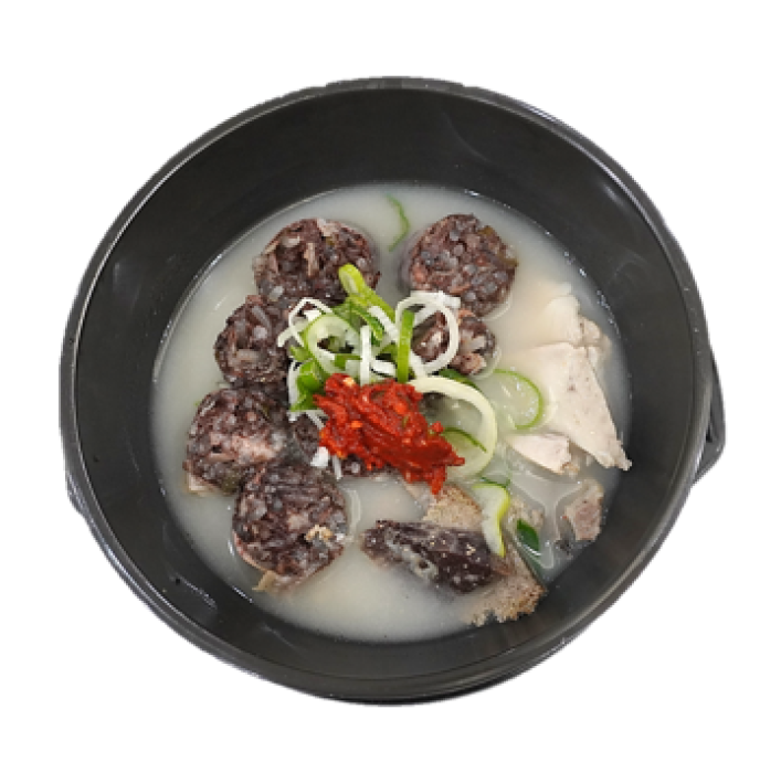 순대국밥