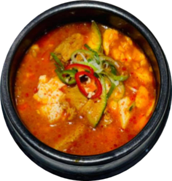 순두부찌개