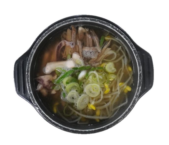 전주식콩나물국밥