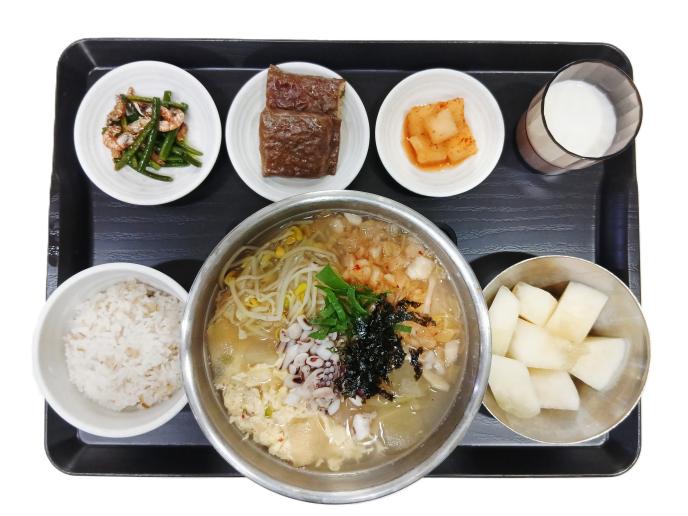 전주식콩나물국밥