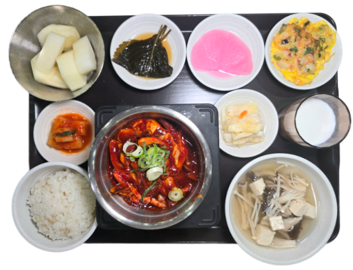 낙지볶음