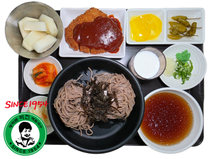 [브랜드DAY-광화문미진] 냉메밀소바