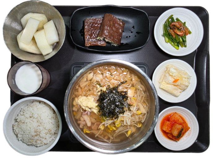전주식콩나물국밥