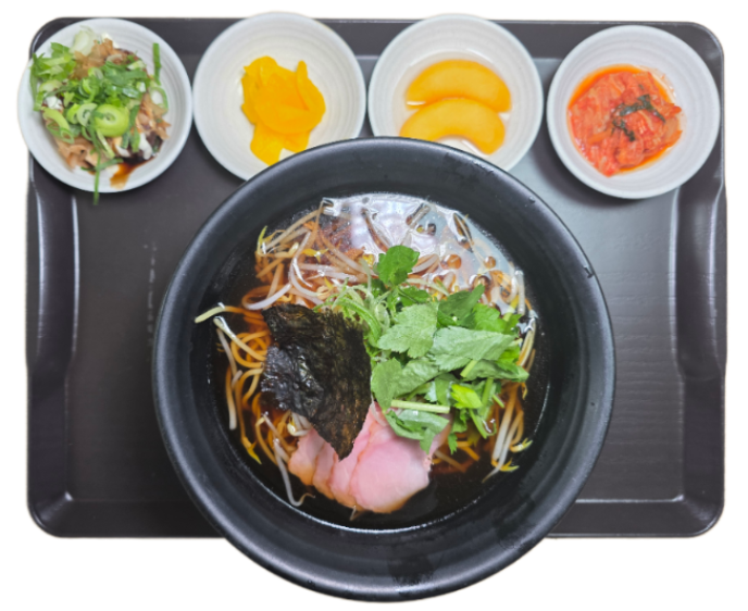 쇼유베이컨라멘