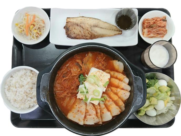 삼겹살김치찜