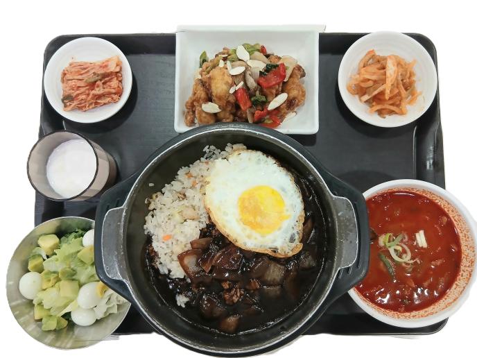 중국식볶음밥&자장소스