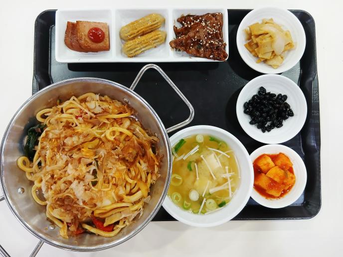 볶음우동