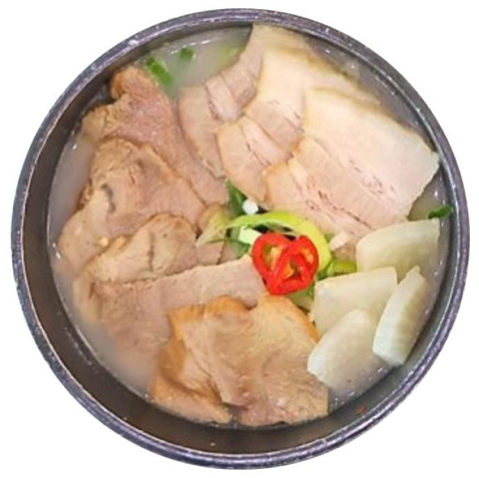 [블루]돼지국밥