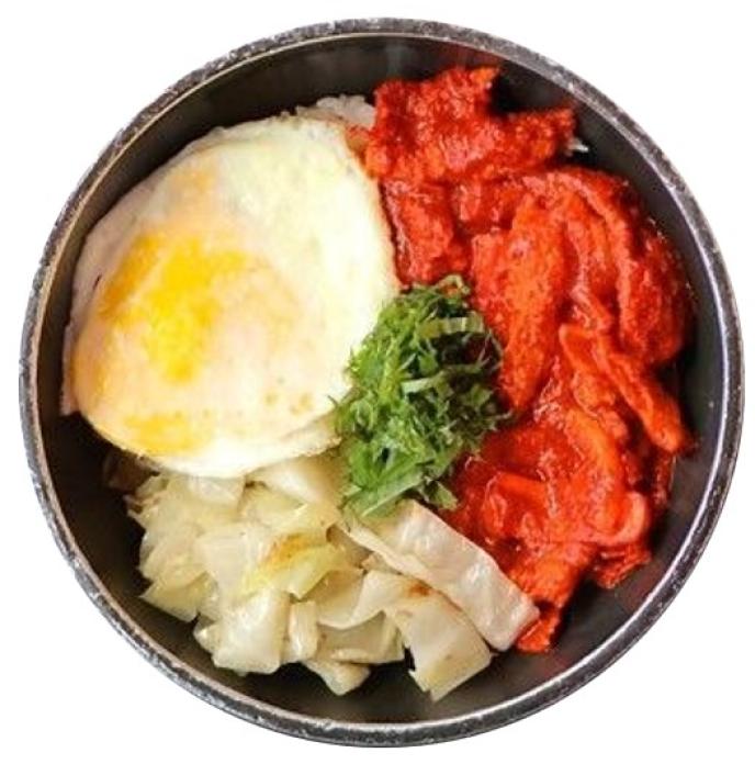 [블루]양푼제육비빔밥