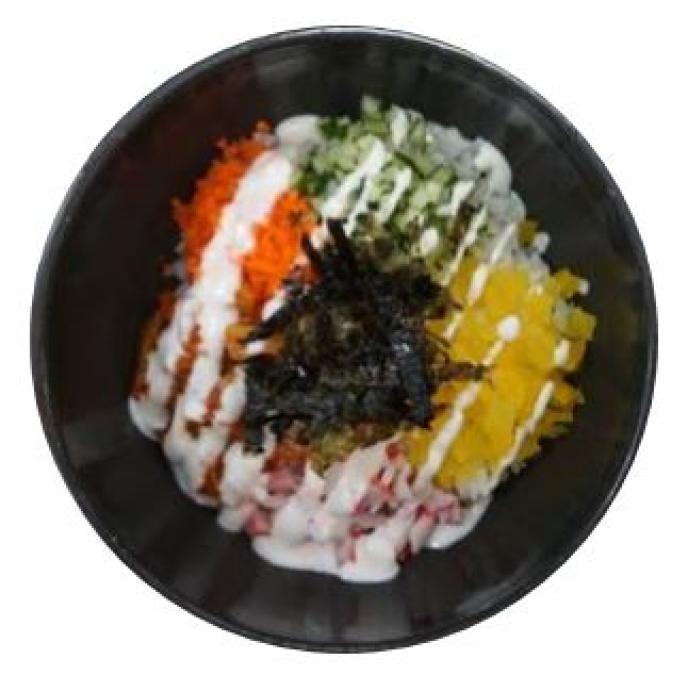 [블루]날치알밥 