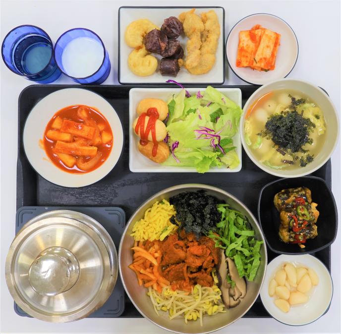 [블루]양푼제육비빔밥