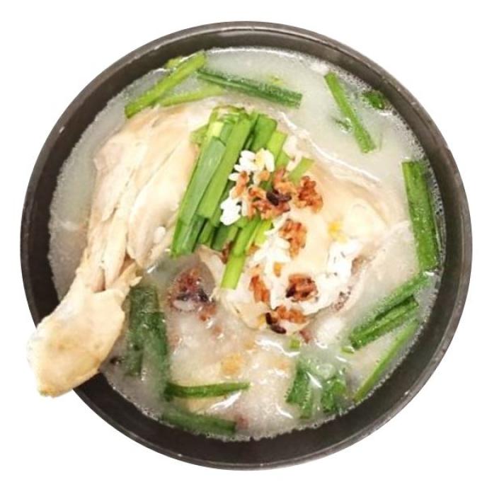 [블루]찹쌀누룽지닭다리백숙