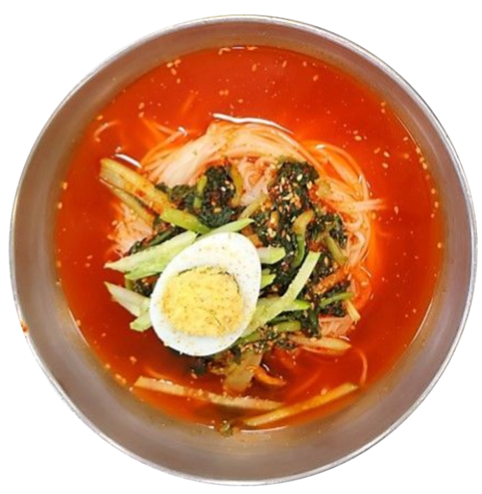 [블루]열무김치말이국수  