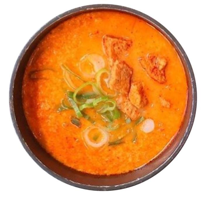 [블루]콩비지찌개