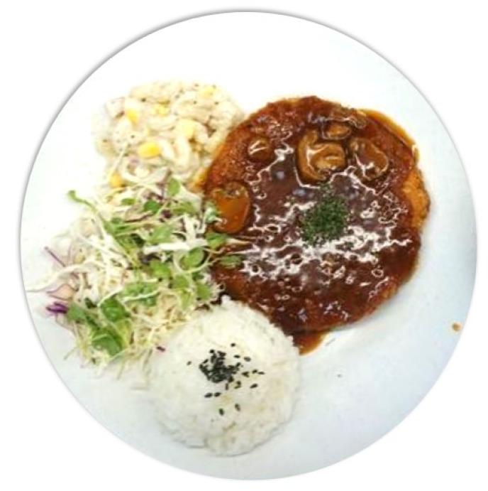 [그린]치킨커틀렛정식