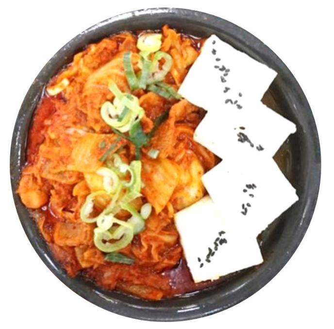 [블루]참치김치볶음&두부찜