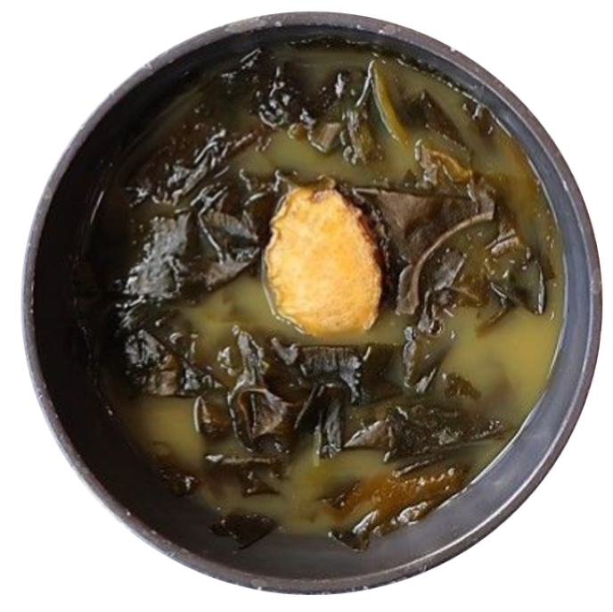 [블루]전복내장미역국
