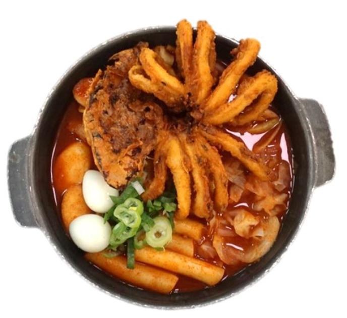 [블루]통오징어한마리떡볶이