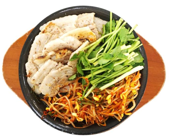 [블루]미나리삼겹살구이