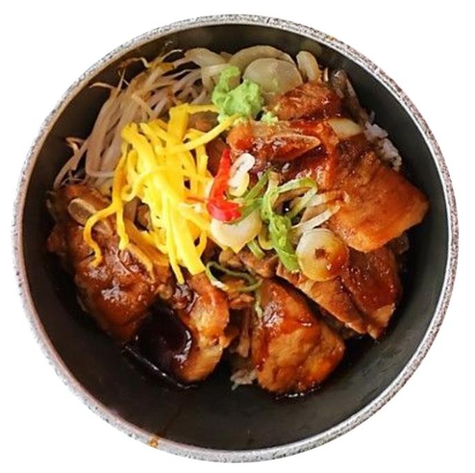 [블루]돈갈비덮밥 