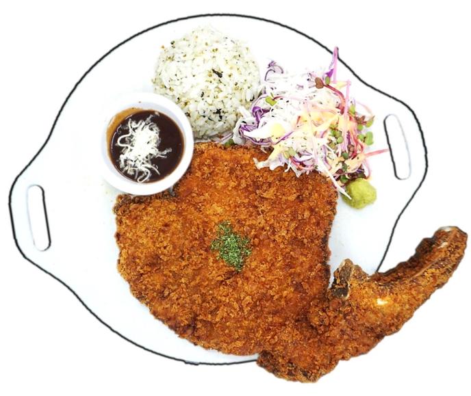 [블루]돈마호크돈카츠