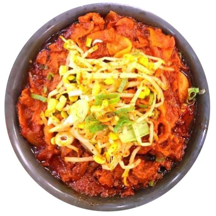 [블루]뚝배기콩나물불고기