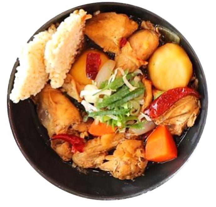 [블루]쌍화누룽지찜닭