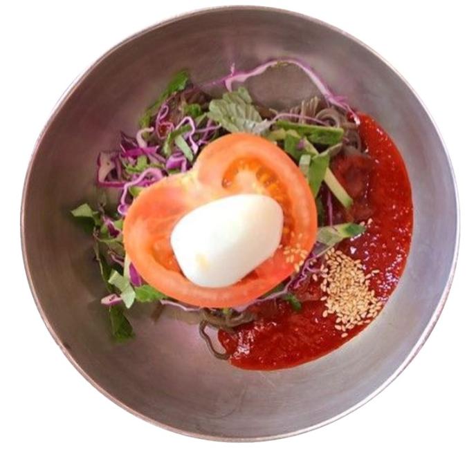 [블루]비빔막국수