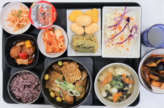 [블루]누룽지찜닭